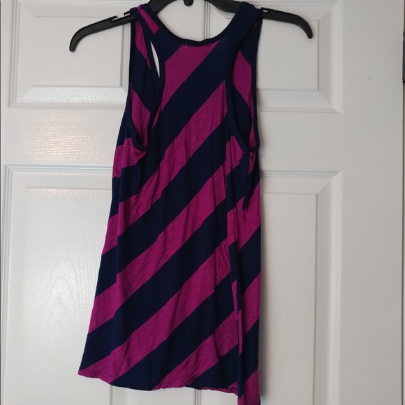 4/$15🌻 set of 2 Size M Purple Racerback Tank Tops - Picture 5 of 13